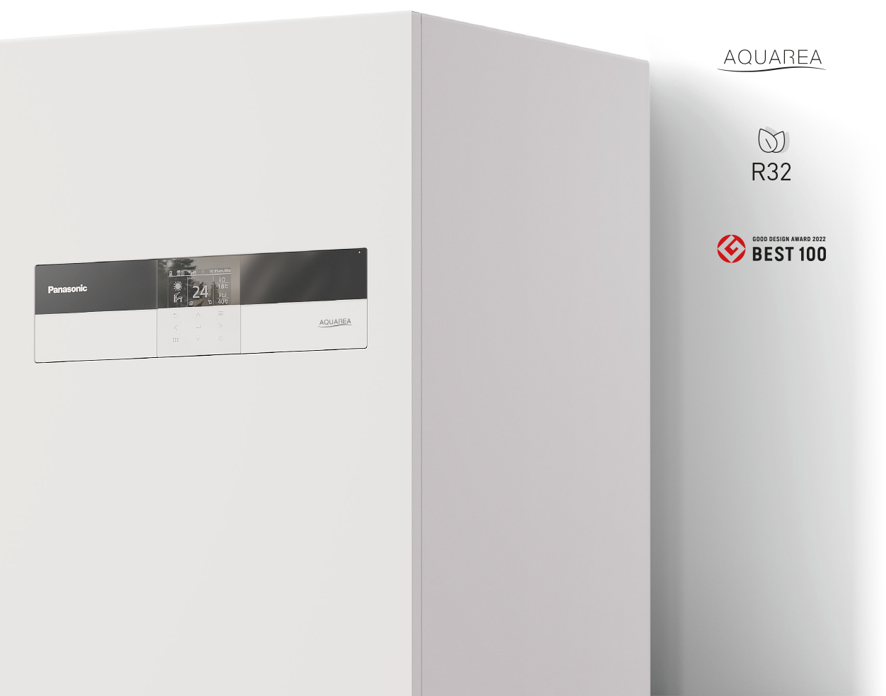 Aquarea generatia K All in One Compact High Performance, monofazic, pompa de caldura pentru incalzire si racire, 1 sau 2 zone (R32)