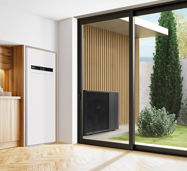 Aquarea generatia L All in One Compact High Performance, monofazic, pompa de caldura pentru incalzire si racire, 1 sau 2 zone (R290)