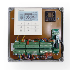 Kit de conectare la unitatea de tratare a aerului de la 3,6 la 25,0 kW pentru modelele PACi NX si PACi