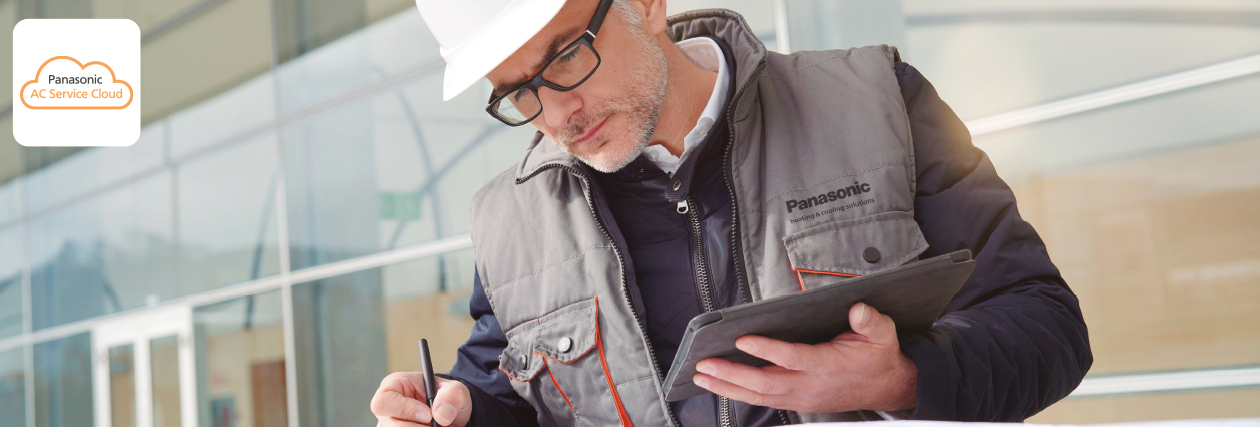 Sistem de monitorizare la distanta Panasonic AC Service Cloud