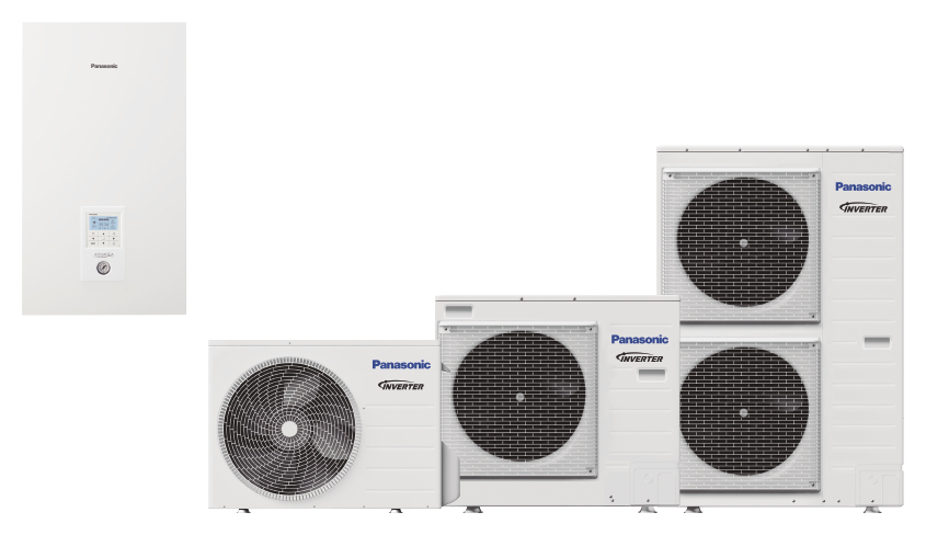 Aquarea generatia H High Performance monofazic, pentru incalzire si racire – SDC (R410A)