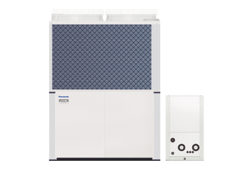 Schimbator de caldura Panasonic ECO G pentru productia de apa rece si calda