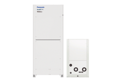 Schimbator de caldura Panasonic ECOi pentru productia de apa rece si calda