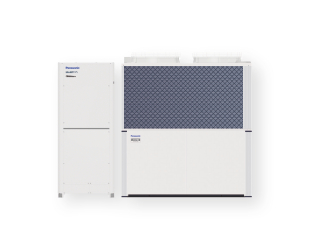 Sistem hibrid Panasonic VRF GHP/EHP (R410A)