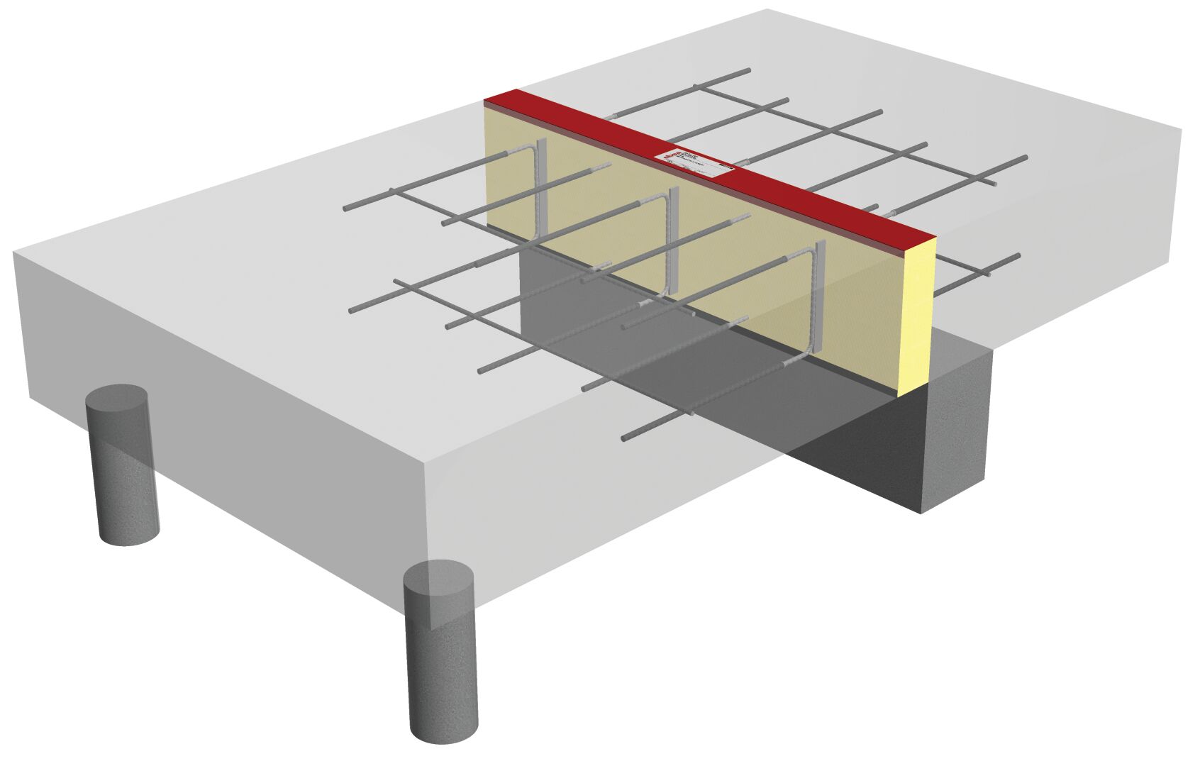 Conectori termoizolatori Peikko EBEA® pentru eliminarea puntilor termice de la balcoane