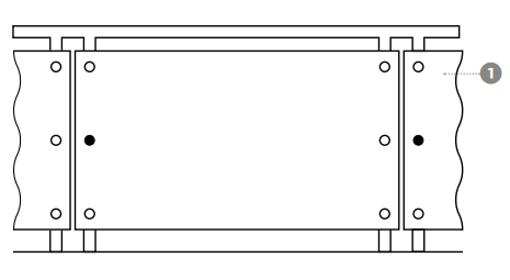 Placa compacta Duropal XTerior Compact - Parapet
