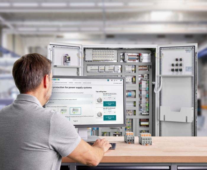 Descarcator de supratensiune Valvetrab Safe Protection Plus (VAL-SPP) - Proiectare rapida si simpla