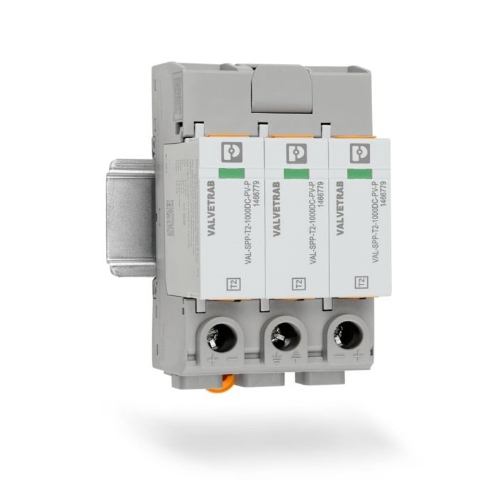 Descarcator de supratensiune Valvetrab Safe Protection Plus (VAL-SPP) - aplicatii fotovoltaice