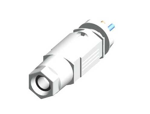 Conectori Phoenix Contact IPD WD 3P2,5 1,0 M20 GY - Vedere in perspectiva