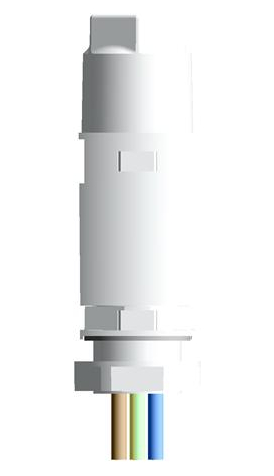 Conectori Phoenix Contact IPD WD 3P2,5 1,0 M20 GY - Vedere de jos