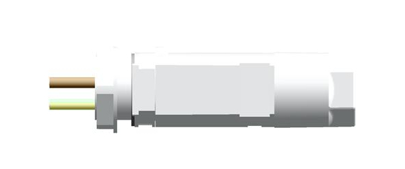 Conectori Phoenix Contact IPD WD 3P2,5 1,0 M20 GY - Vedere din stanga
