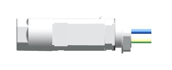 Conectori Phoenix Contact IPD WD 3P2,5 1,0 M20 GY - Vedere din dreapta