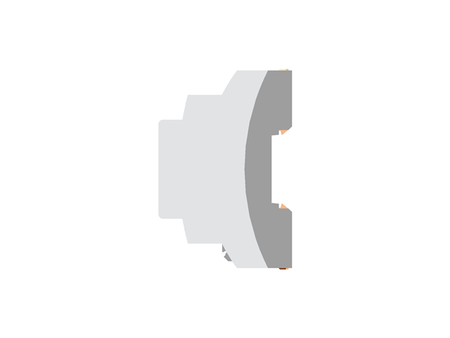 Switch fara management pentru automatizarea cladirilor Phoenix Contact FL SWITCH 1104-4POE REG - Vedere din dreapta