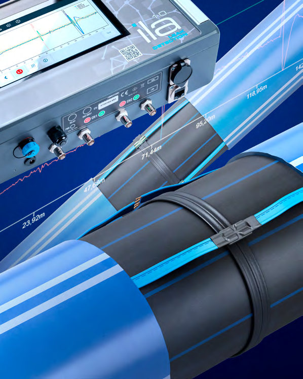 Sistem pentru monitorizarea retelelor de apa si canalizare sub presiune Aqualine Robust Smart