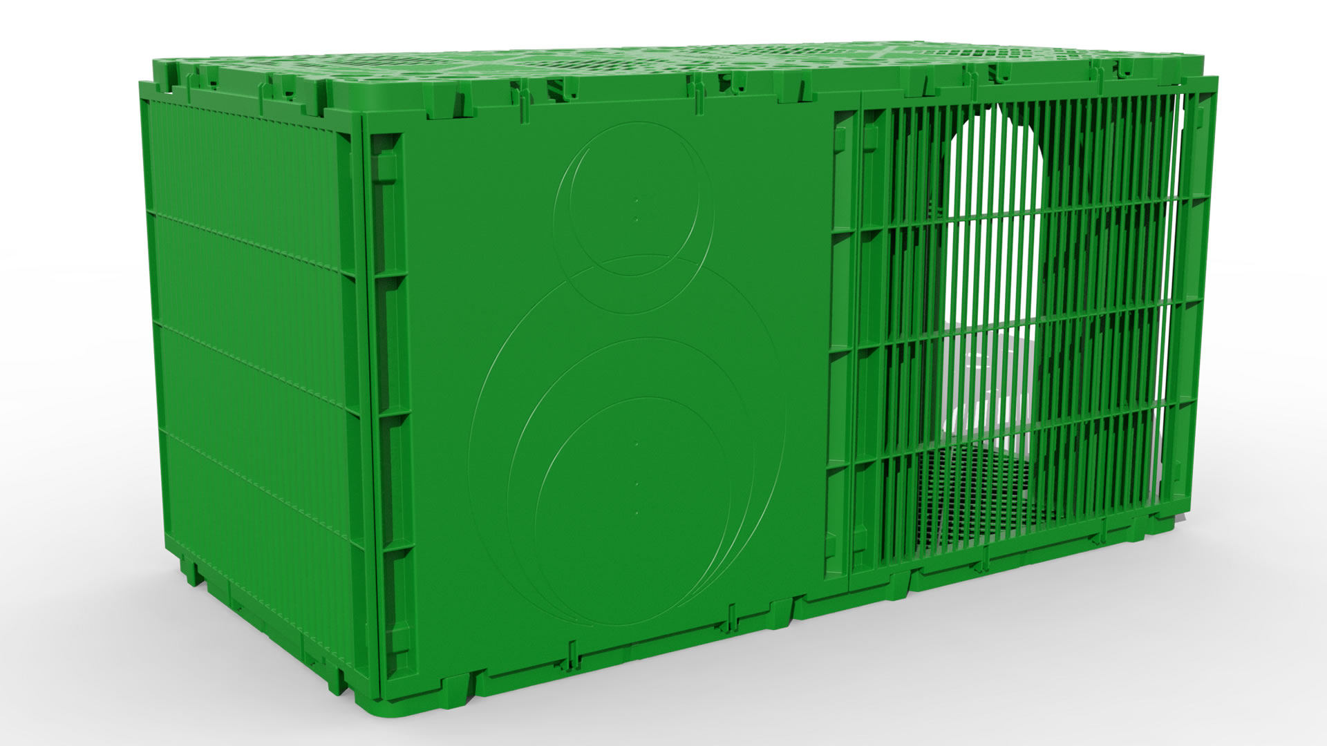 Sistem de retentie sau infiltrare ale apelor meteorice Stormbox