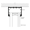 Perete de sticla DEKO FG Silent - detalii CAD