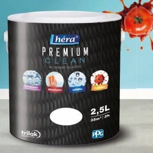Vopsea de interior ultralavabila Héra Premium Clean