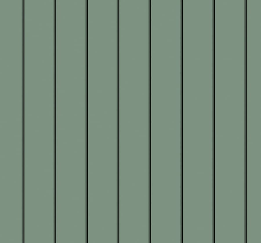 Invelitoare metalica pentru fatada PREFA Falzonal - Verde pastel