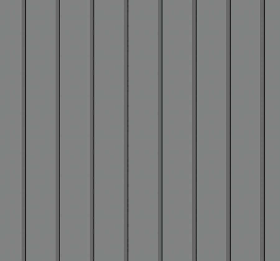 Invelitori metalice pentru acoperis PREFA Falzonal - Gri zinc