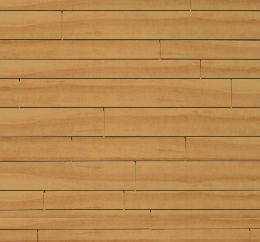 Lamele metalice pentru fatada PREFA Sidings - Imitatie de lemn deschis