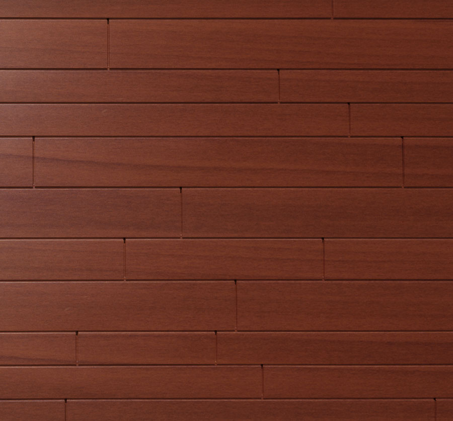 Lamele metalice pentru fatada PREFA Sidings - Imitatie de lemn