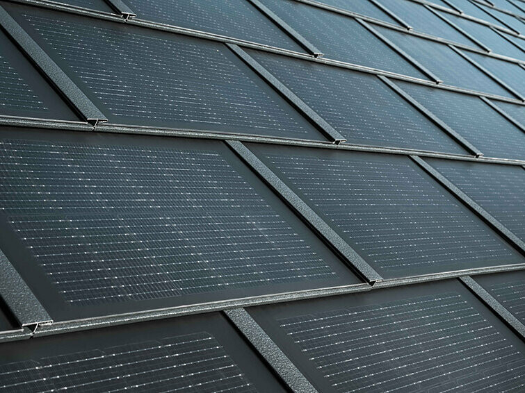 Panou solar de acoperis PREFA