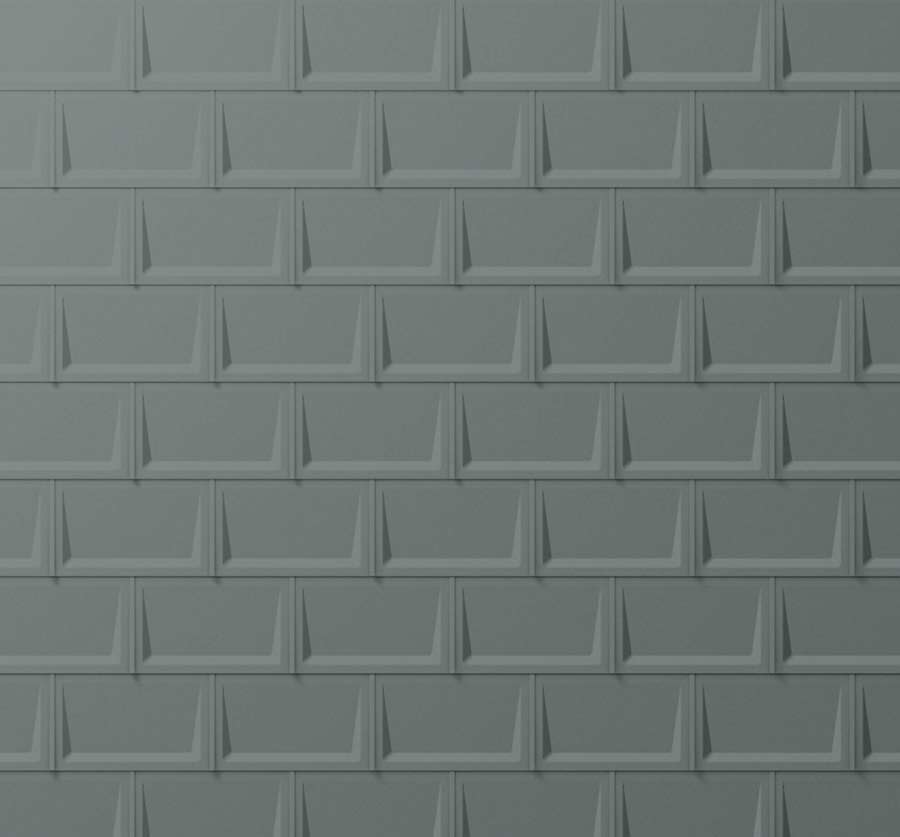 Placi metalice pentru acoperis PREFA R.16 Classic - Gri deschis RAL 7005