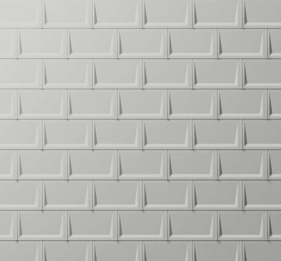 Placi metalice pentru acoperis PREFA R.16 Classic - Aluminiu natural