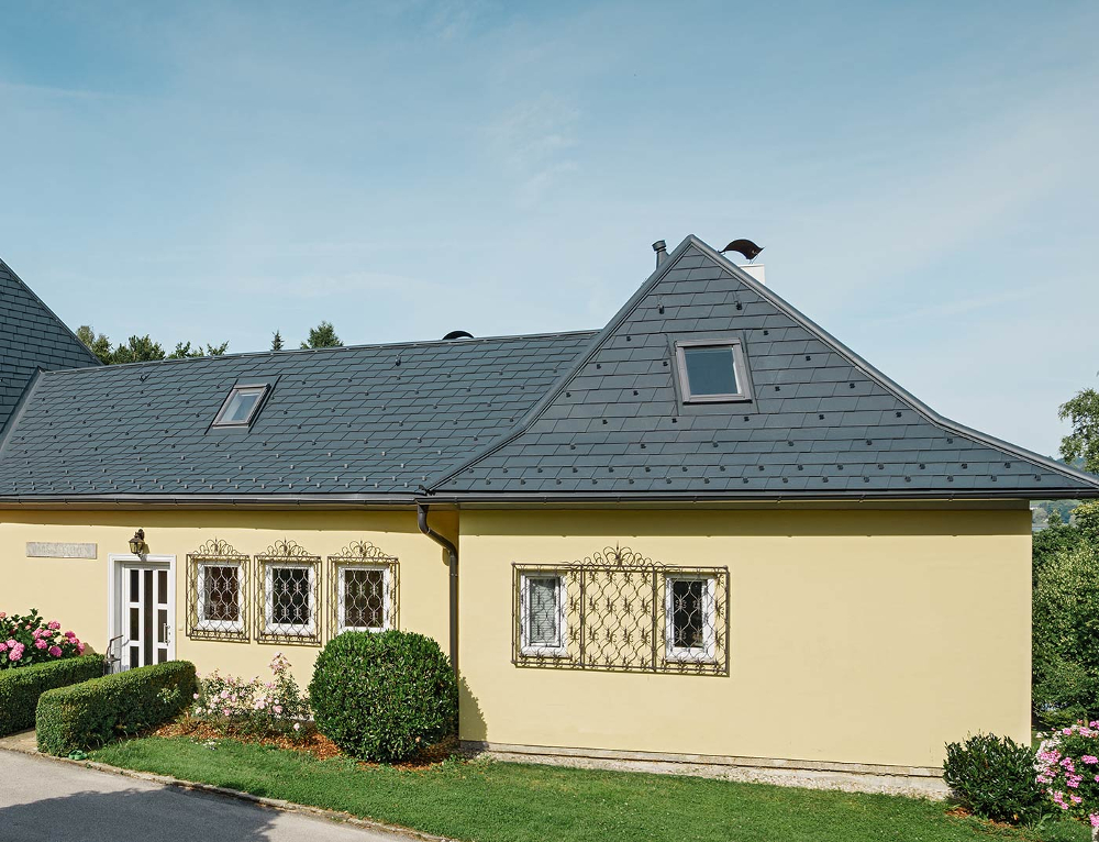 Sindrila metalica pentru acoperis PREFA - Gri antracit RAL 7016