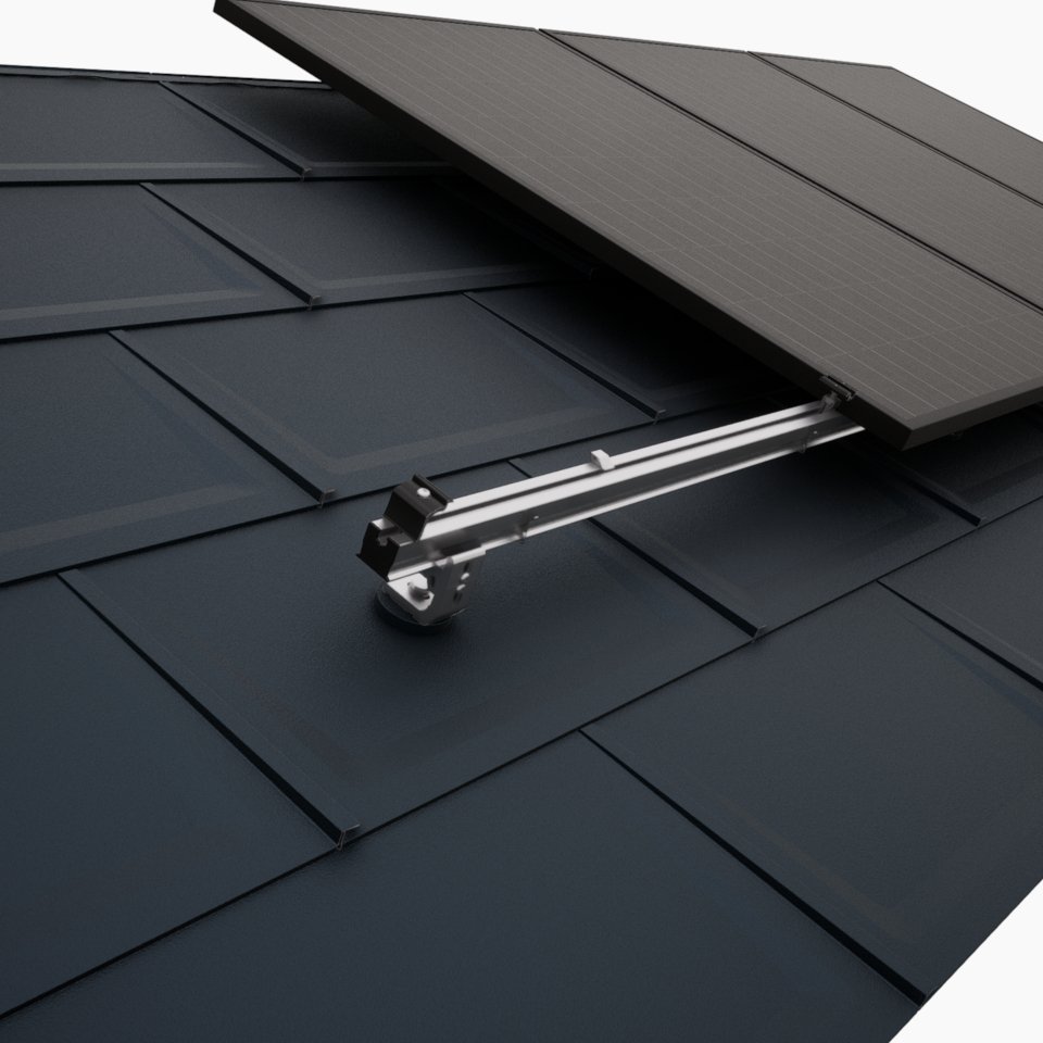 Sistem de montare pentru panouri solare PREVARIO