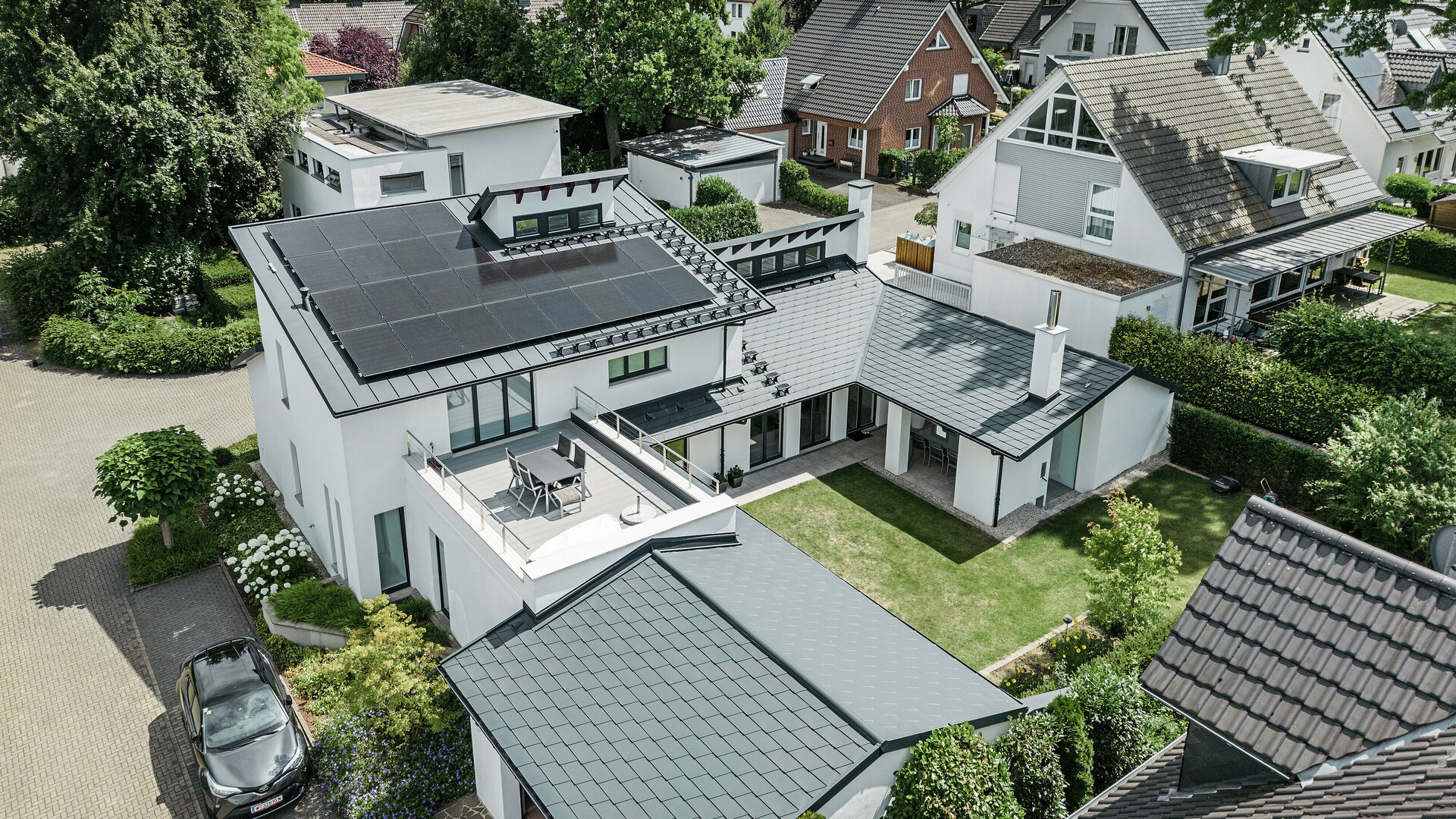 Sistem de fixare a panourilor fotovoltaice PREFA Solar