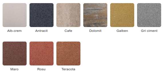 45% discount la achizitia pavelelor din beton vibropresat Elis Pavaje - Culori disponibile Borduri B16