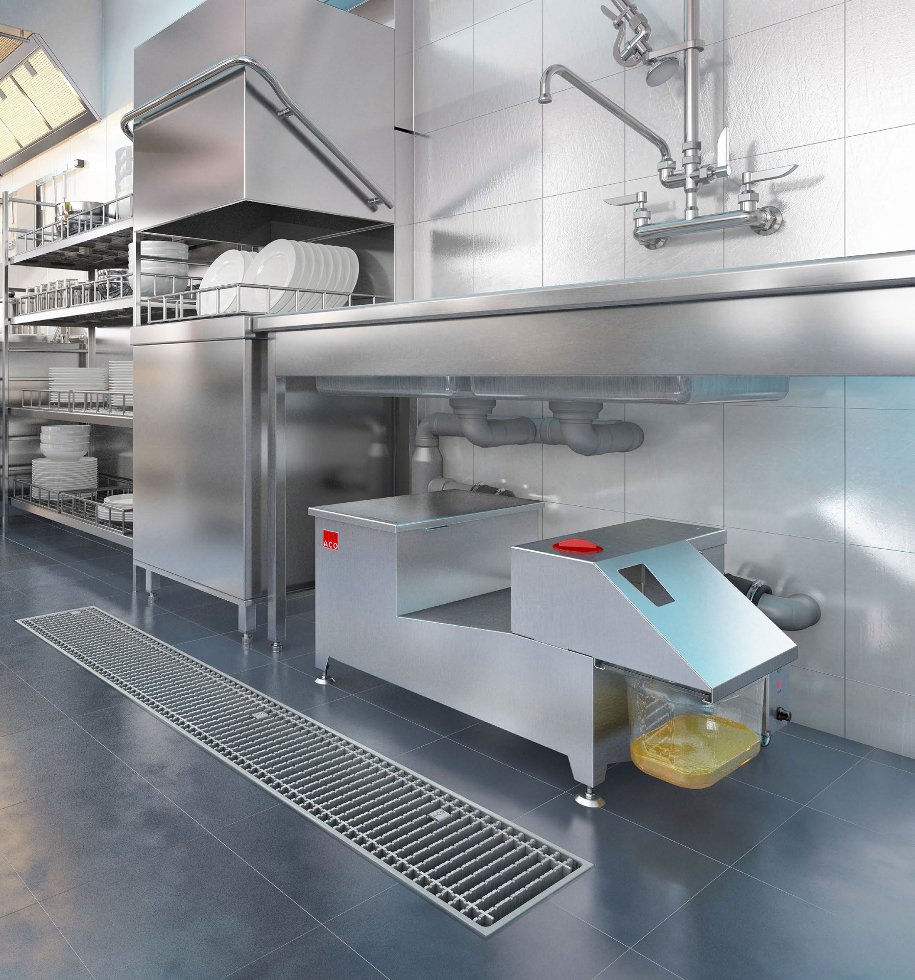 Ai un restaurant? Esti la un click de nout separator de grasimi ACO!