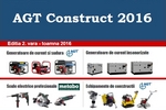 AGT Construct 2016 - Oferta speciala vara-toamna 2016