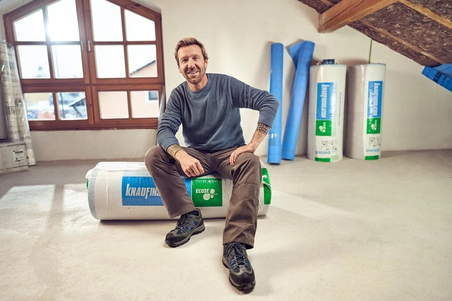 Alege vata minerala Knauf Insulation cu tehnologia Ecose® si castiga garantat!