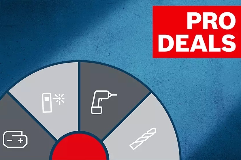 Bosch PRO Deals - premii pentru finalizarea achizitiei