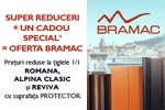 Super reduceri + un cadou special* = Oferta Bramac