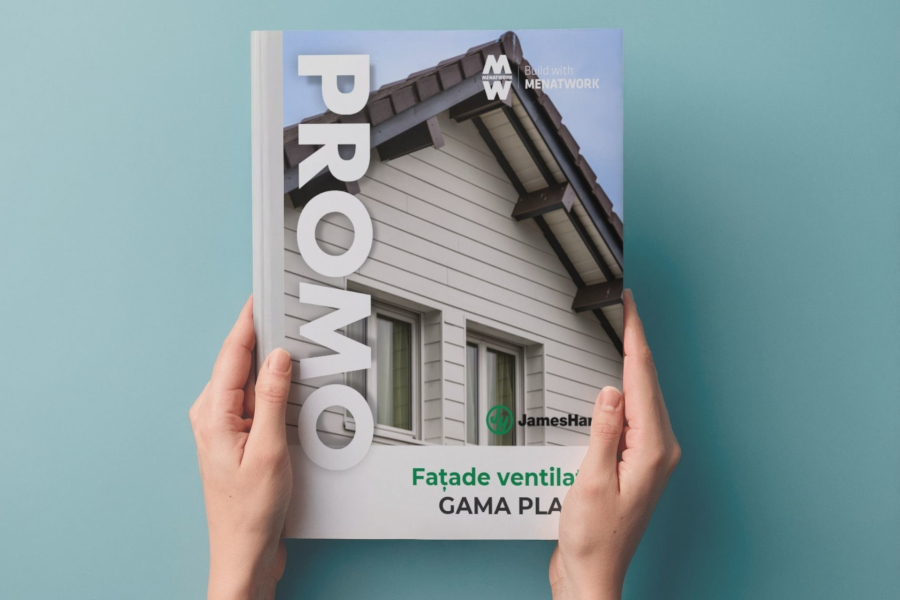 Catalog oferte 2026: Fatade cu aspect de lemn James Hardie by Menatwork