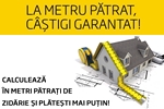 La metru patrat castigi garantat!