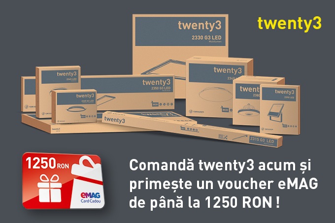 TRILUX twenty3: Este timpul pentru corpuri de iluminat cu LED-uri de calitate in activitatea de zi cu zi