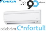 Daikin - De 90 de ani celebram C°nfortul!