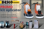 Promotiile DEKO Flooring iti aduc utilaje profesionale sau kituri aplicator