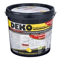 Deko Professional, tencuiala profesionistilor la pachet 5+1 cadou!