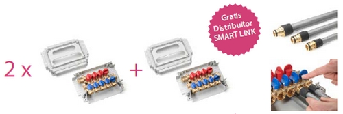 Distribuitor inteligent pentru apa potabila Rautitan Smart Link LX
