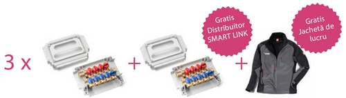 Distribuitor inteligent pentru apa potabila Rautitan Smart Link LX