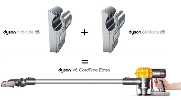 Cumperi doua uscatoare de maini Dyson Airblade AB 14