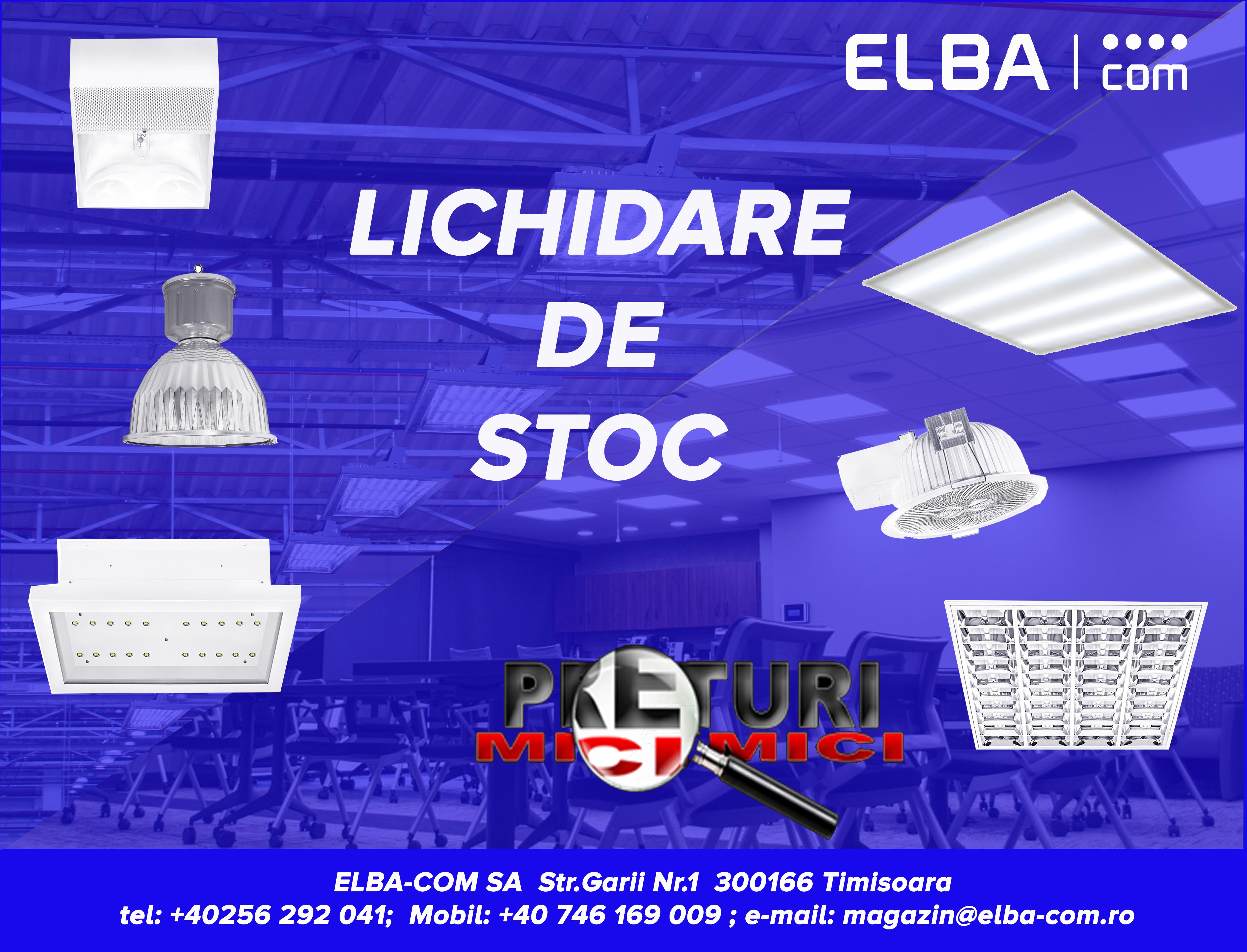 La ELBA-COM Black Friday este pe termen lung!