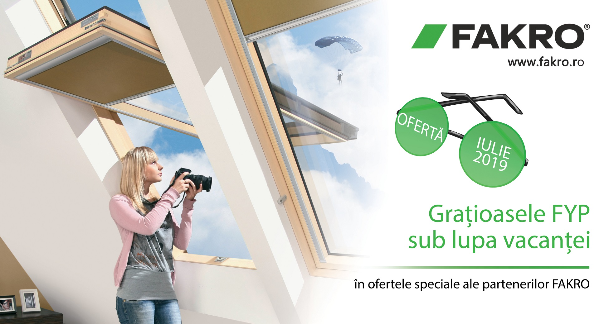 Oferta FAKRO - "Gratioasele...