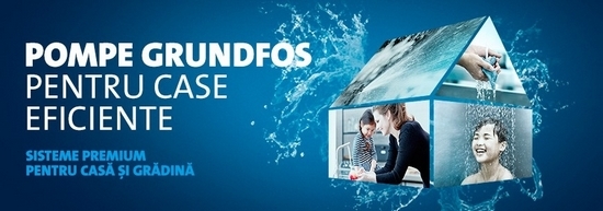 NOU: oferta speciala Grundfos!