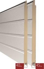 Usa de garaj Gunther Tore in decor lemn la pret de culoare RAL Standard